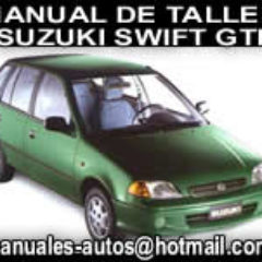 Manual De Reparación Taller Suzuki Swift Gti