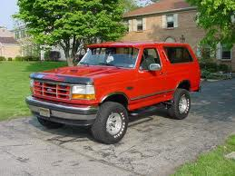 Ford bronco 2000
